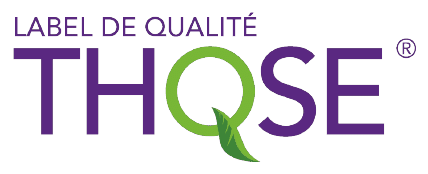 logo THQSE label de qualité santé environnement développement durable